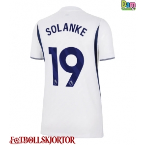 Tottenham Hotspur Dominic Solanke #19 Hemmatröja Dam 2026-27 Kortärmad